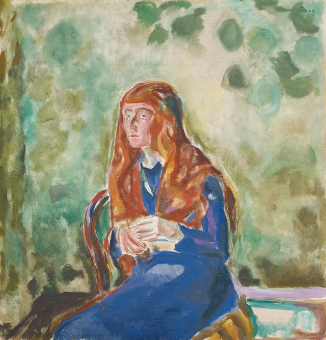 Retrato de Käte Perls