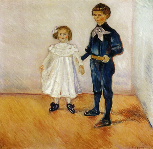 エッシェ家の子どもたち