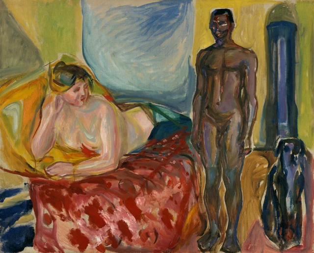 Cleopatra y el esclavo
