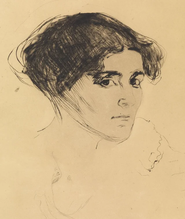 Cabeza de mujer