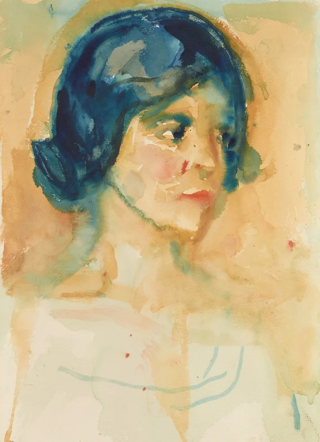 Cabeza de mujer