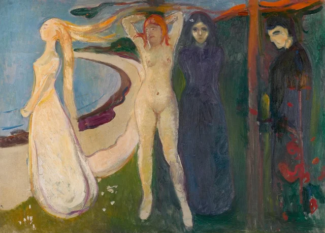 La mujer. Esfinge