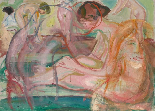 Mujeres en el baño