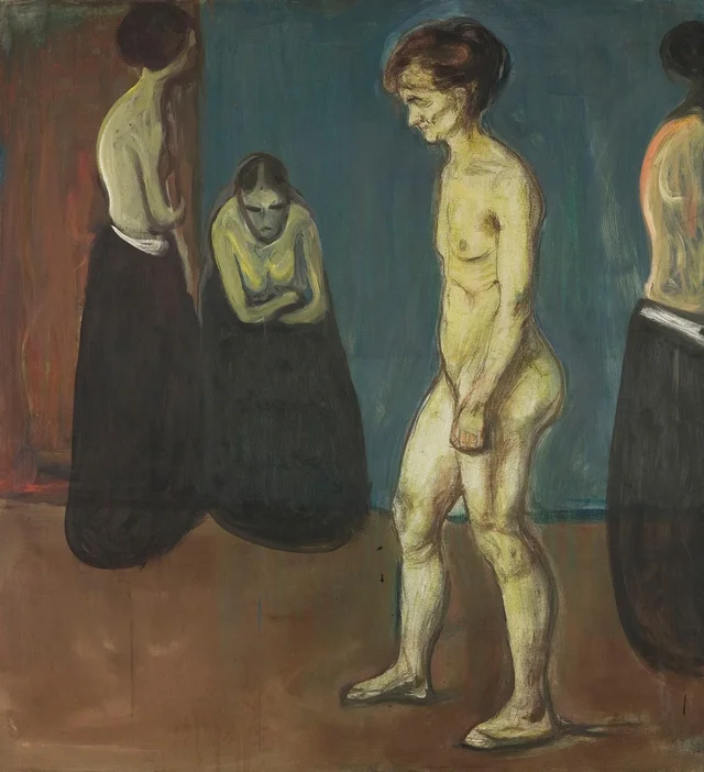 Mujeres en el hospital