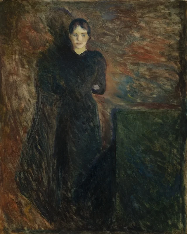 Dama de negro