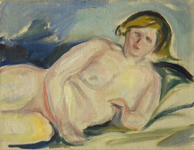 Desnudo tumbado