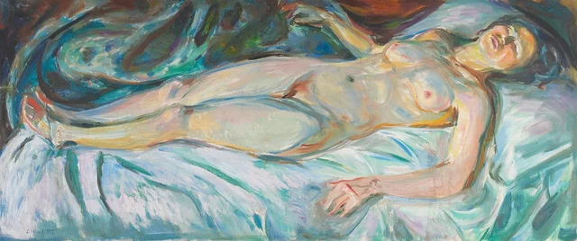 Desnudo tumbado: noche