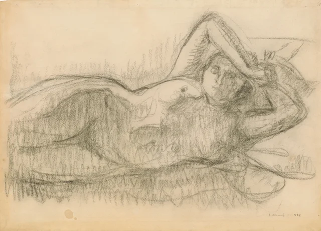 Desnudo femenino tumbado