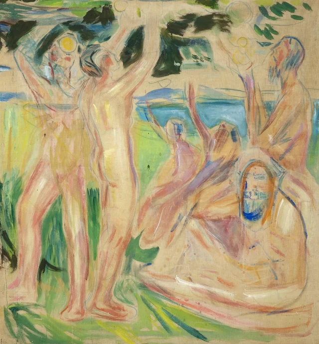 El árbol de la vida: parte derecha