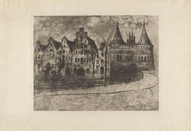Lübeck, Edvard Munch
