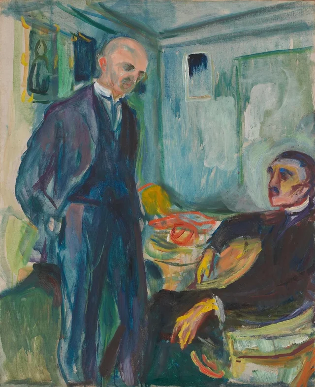 Lucien Dedichen y Jappe Nilssen