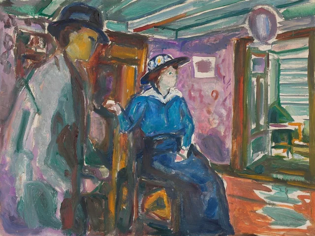 Hombre y mujer