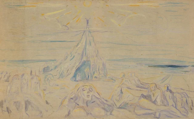 La montaña humana