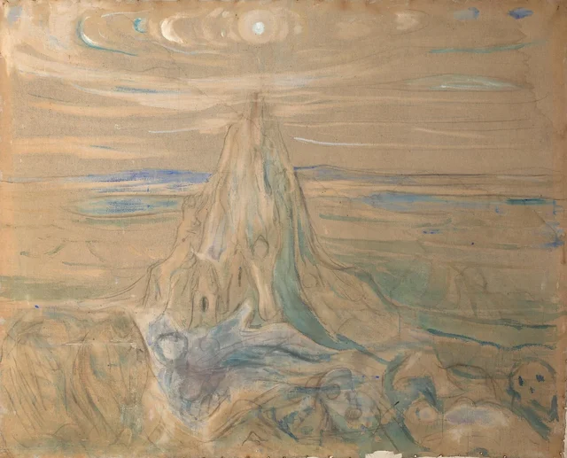 La montaña humana