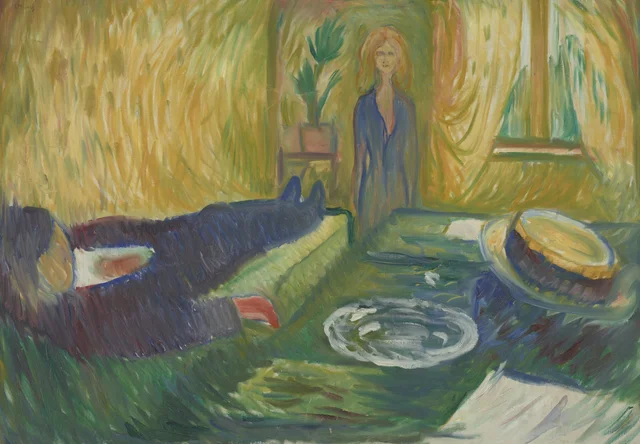 Assassinato, Edvard Munch