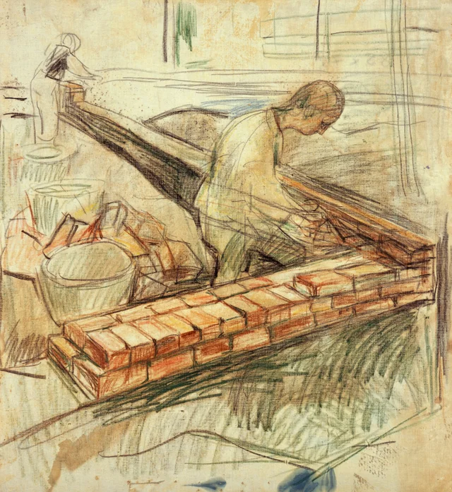 Pedreiro, Edvard Munch
