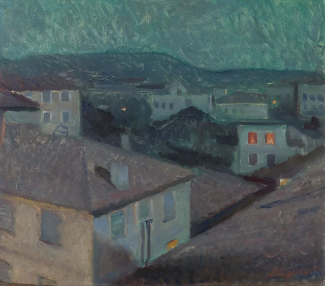 Noche en Niza