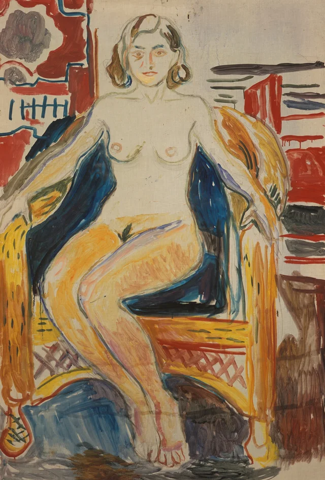 The Girl from Nordland, Edvard Munch