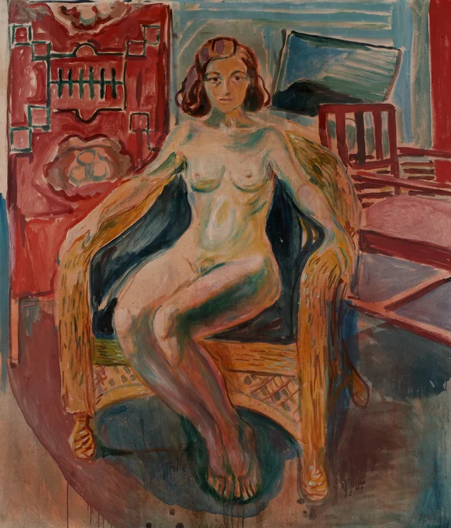 The Girl from Nordland, Edvard Munch