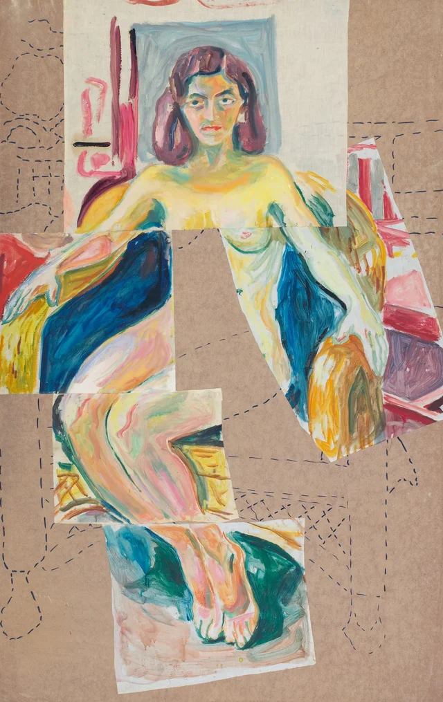 The Girl from Nordland: Five Fragments, Edvard Munch