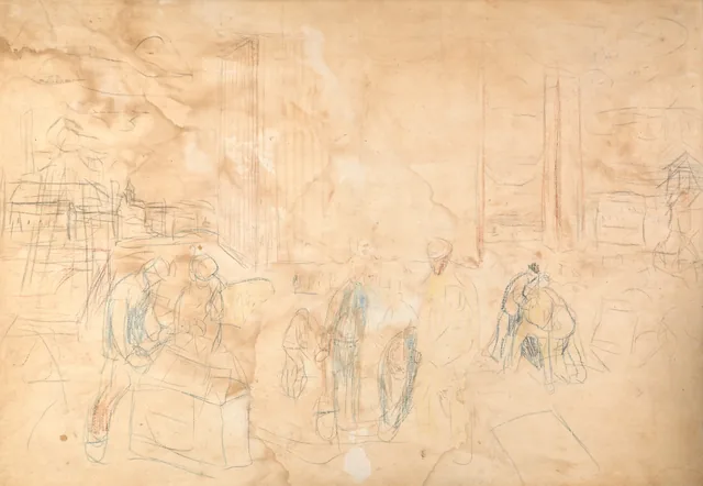 建設中のオスロ市庁舎