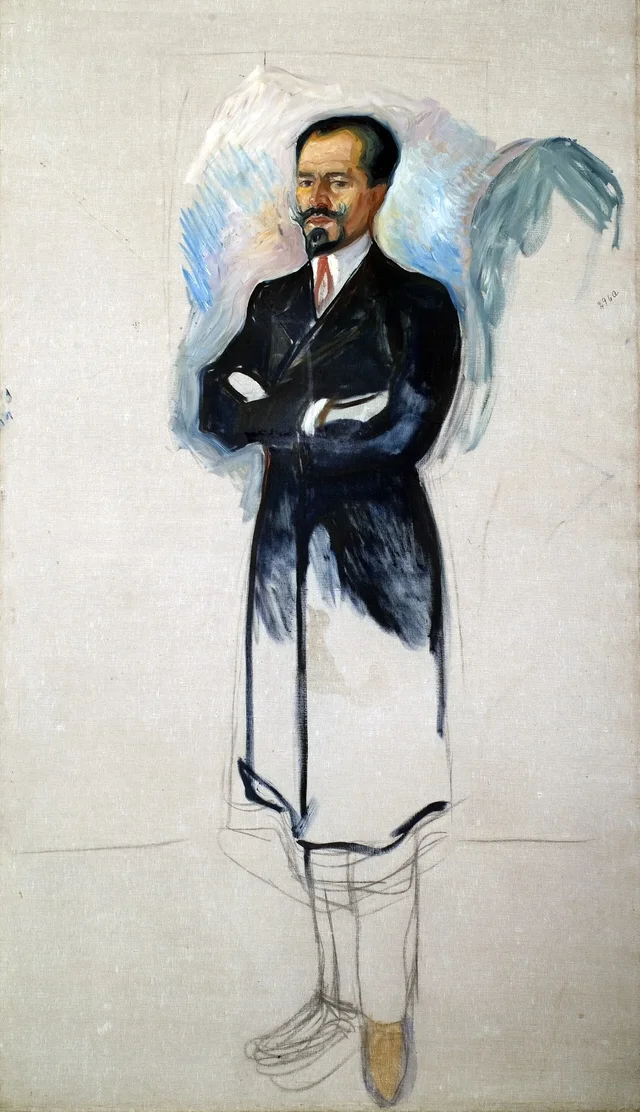 Retrato de Ernest Thiel (estudio)