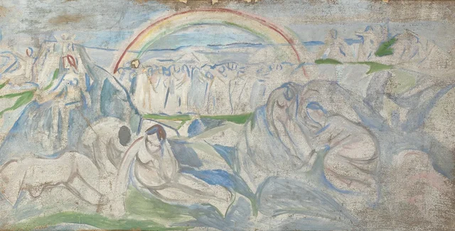 L'arc-en-ciel, Edvard Munch
