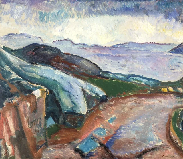 Lluvia en la costa