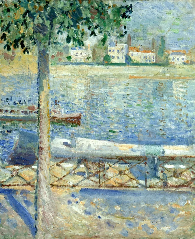 El Sena en Saint-Cloud