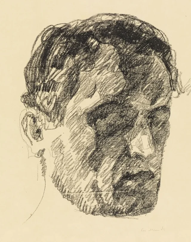 Autorretrato en la sombra