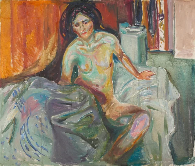 Seated Nude: Morning, Edvard Munch