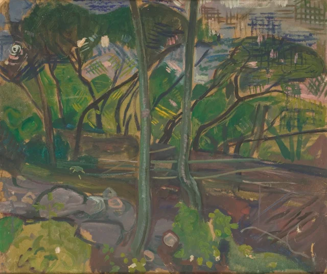Estudio de bosque