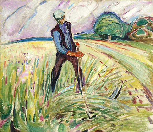 The Haymaker, Edvard Munch