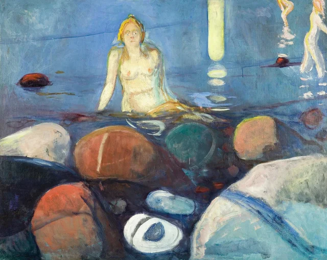 Noche de verano. Sirena
