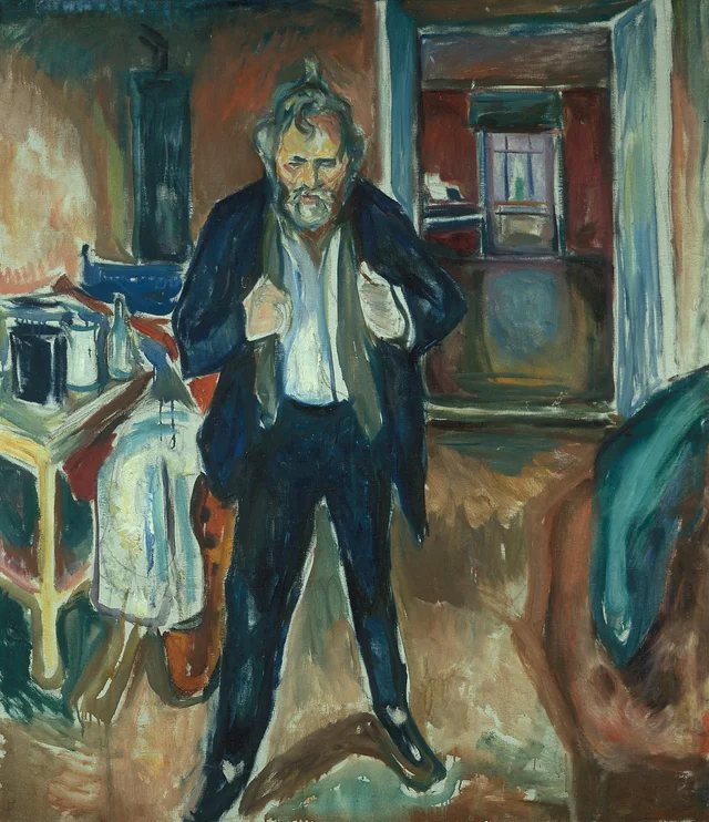 Noche en vela. Autorretrato en agitación interior