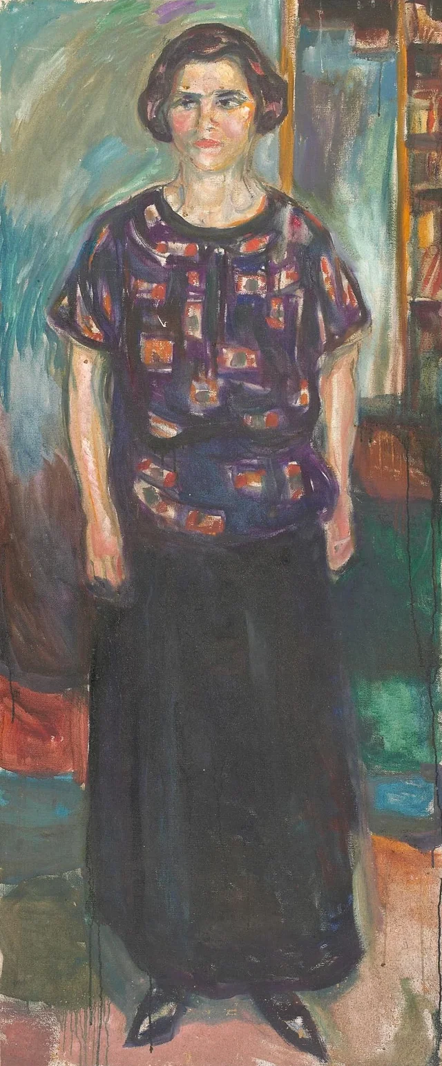 Mujer de pie