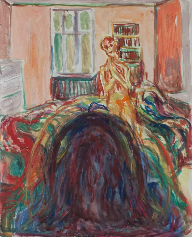 Disturbed Vision, Edvard Munch