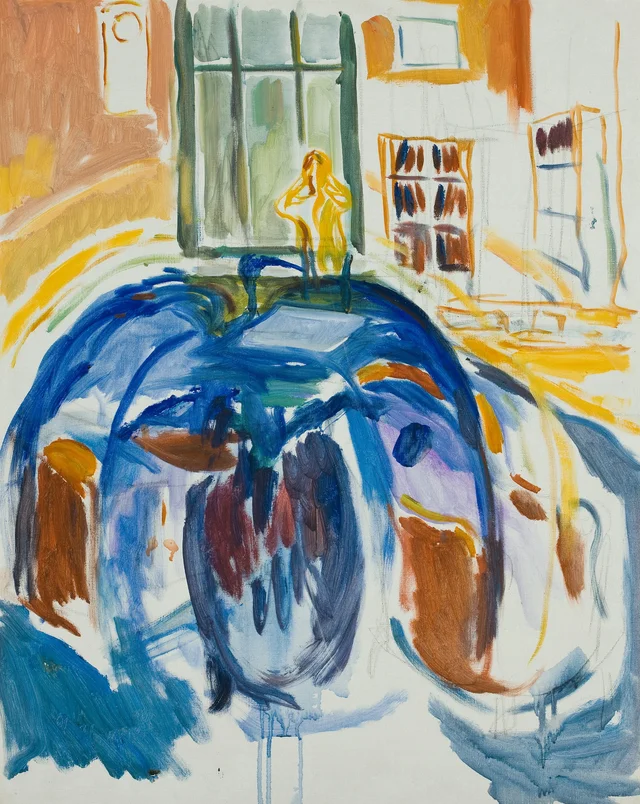 Disturbed Vision, Edvard Munch