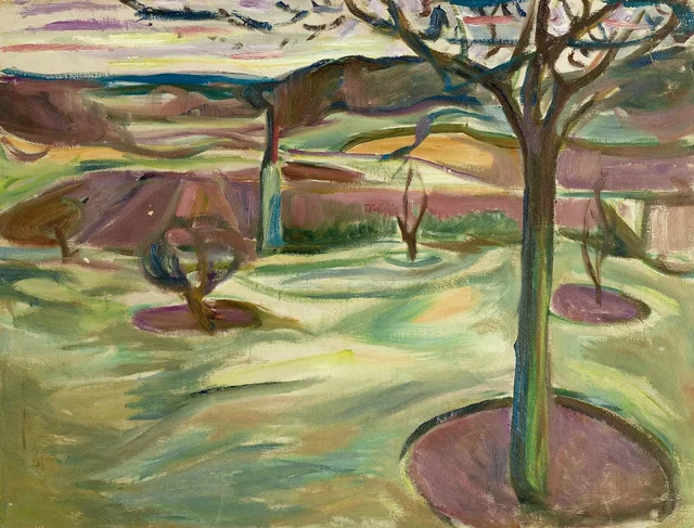 Principios de la primavera