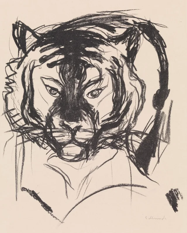 Cabeza de tigre I