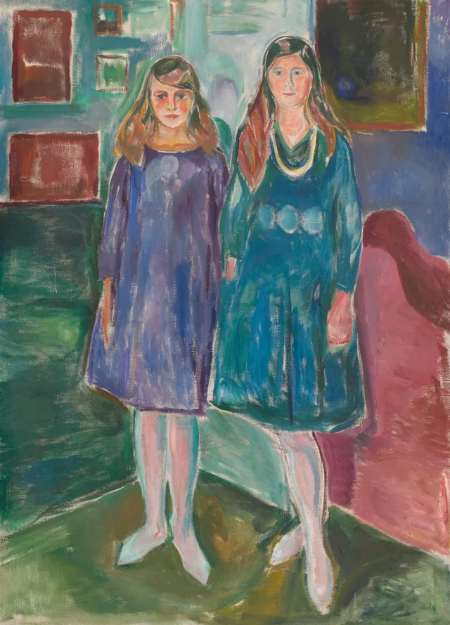 Dos adolescentes