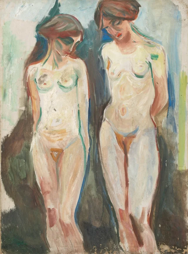 Two Graces, Edvard Munch