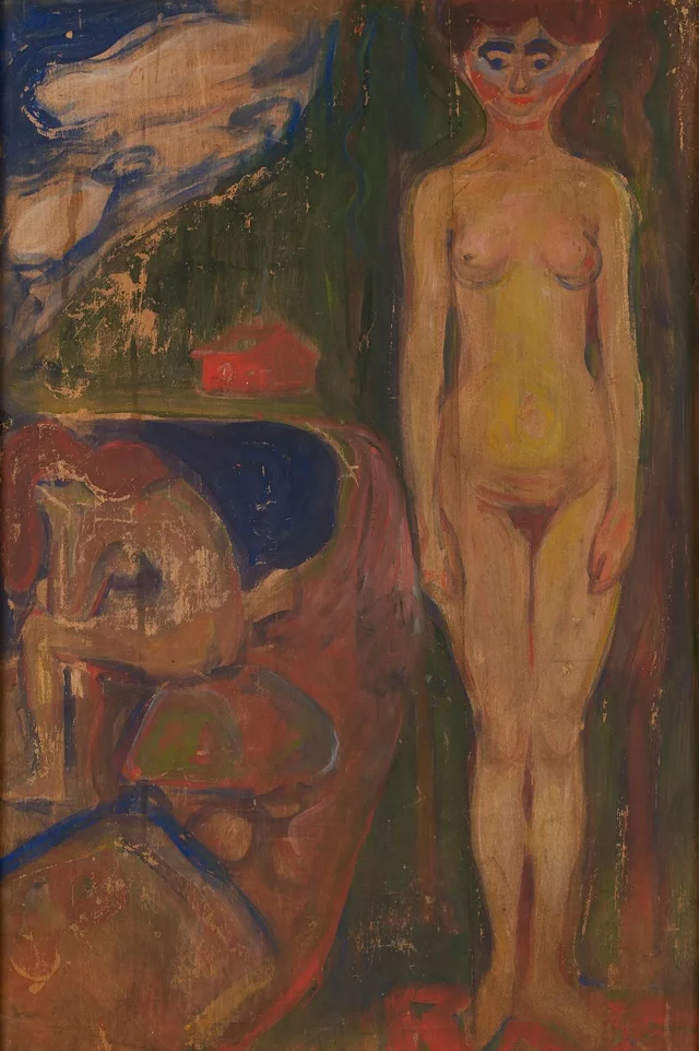 Dos mujeres. Estudio simbólico