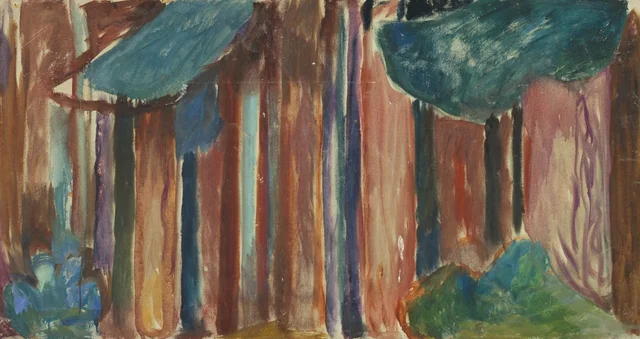 Troncos de árboles