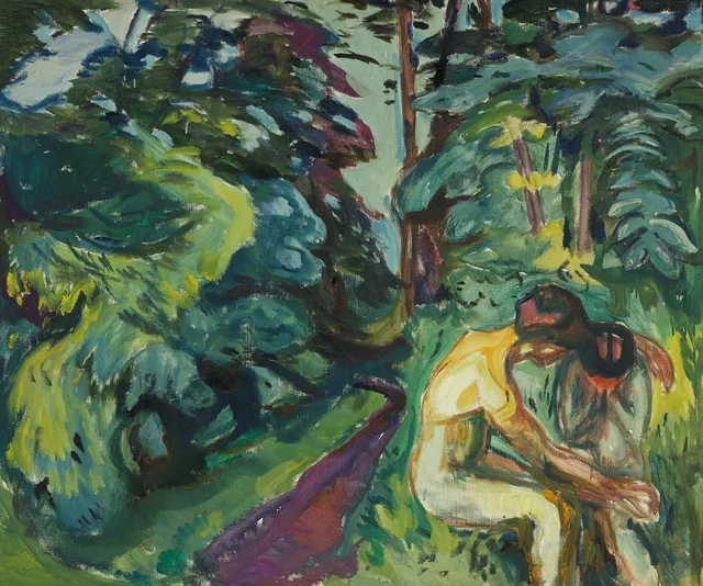 Consuelo en el bosque