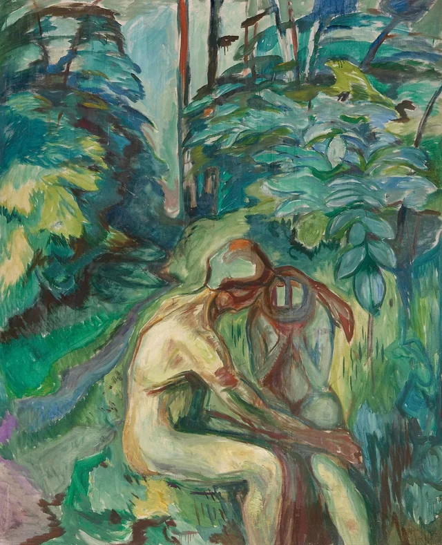 Consuelo en el bosque