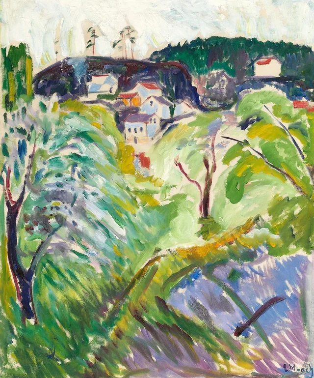 Primavera en Kragerø