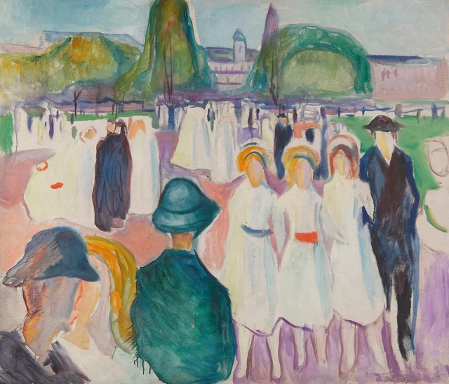 Paseo de primavera