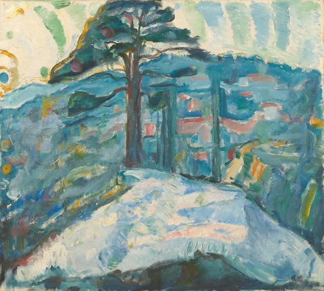 Invierno en Kragerø