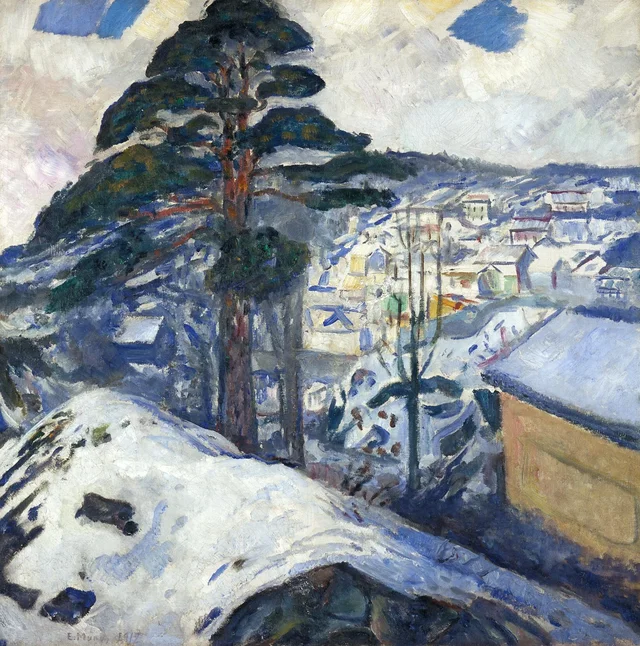 Invierno en Kragerø